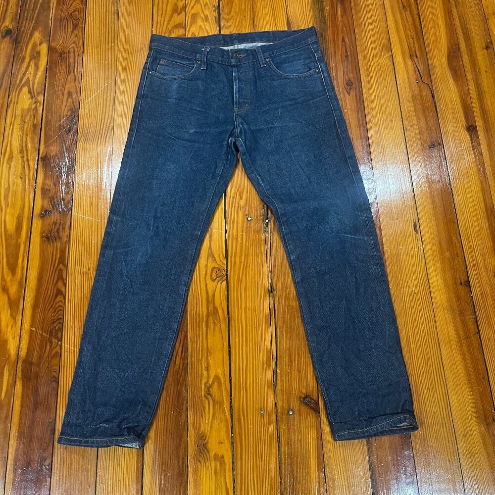 Naked & Famous Denim Skinny Jeans in Dark Indigo
